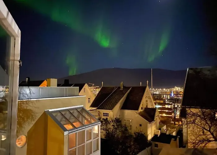 Appartement Quiet Just 3 Minutes From Central! Tromsø